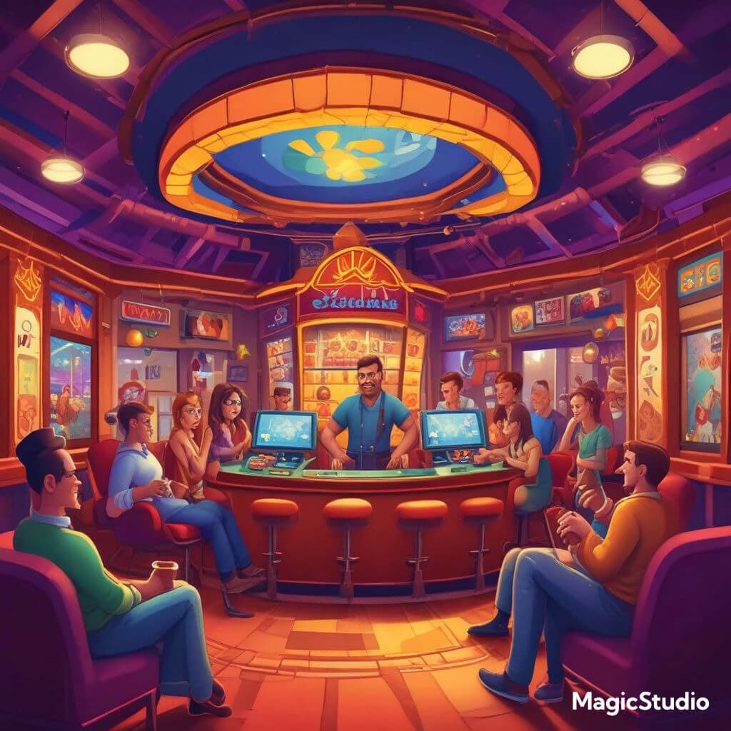 Casino background