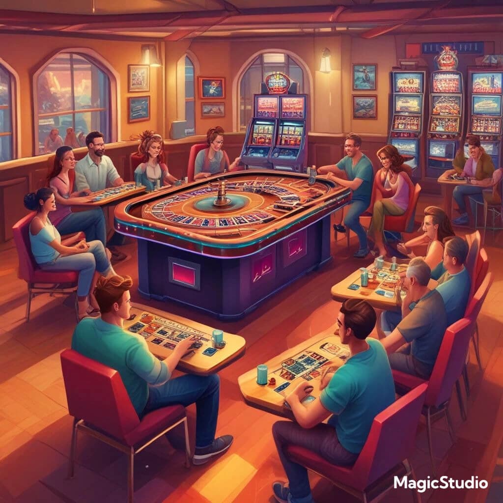 Casino event